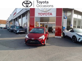 Photo Toyota Yaris 110 VVT-i France Connect 5p MY19