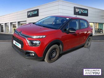 Photo Citroen C3 BlueHDi 100 BVM6 You