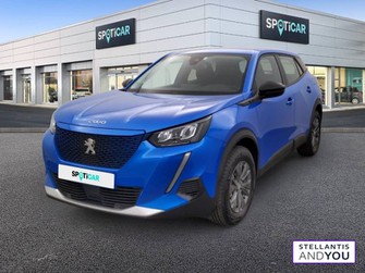 Photo Peugeot 2008 Electrique 136 ch Active Pack