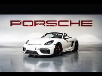 Photo Porsche 718 Cayman Spyder 4.0 420ch