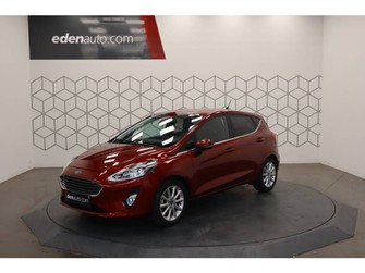 Photo Ford Fiesta 1.0 EcoBoost 100 ch S&S BVM6 Titanium