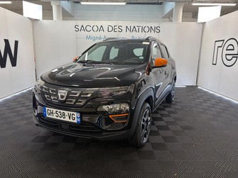Photo Dacia Spring Achat Intégral Confort Plus