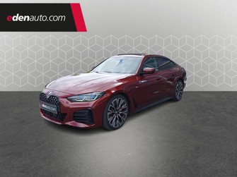 Photo Bmw Serie 4 Coupe Série 4 Gran Coupé G26 420i 184 ch BVA8 M Sport 5p