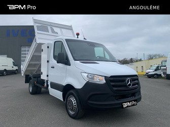Photo Mercedes Sprinter CCb 515 CDI 37 3T5 Propulsion