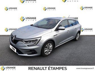 Photo Renault Megane IV ESTATE Mégane IV Estate Blue dCi 115