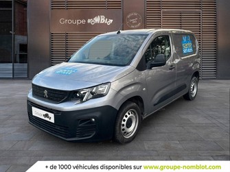 Photo Peugeot Partner FOURGON PARTNER FOURGON STANDARD 1000 KG BLUEHDI 100 S&S BVM5