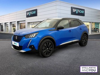 Photo Peugeot 2008 Moteur électrique 136 ch GT