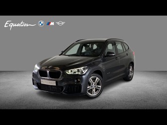 Photo Bmw X1 sDrive18iA 140ch M Sport DKG7