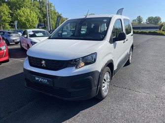 Photo Peugeot Rifter Standard BlueHDi 100 S&S BVM6 5pl Active Pack