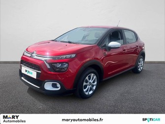 Photo Citroen C3 PureTech 83 ch BVM5 You