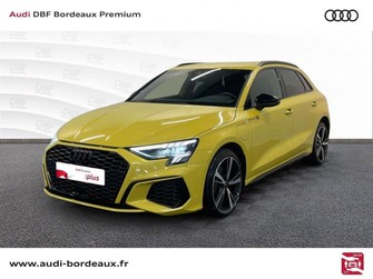 Photo Audi A3 sportback 40 TFSIe 204 S tronic 6 S line