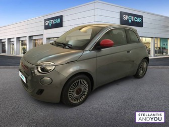 Photo Fiat 500e 95 ch (RED)