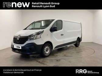 Photo Renault Trafic FOURGON TRAFIC FGN L2H1 1300 KG DCI 120 E6