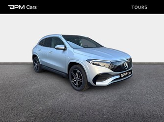 Photo Mercedes EQA + 190ch Edition