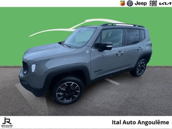 Photo Jeep Renegade 1.3 Turbo T4 240ch 4xe Trailhawk AT6