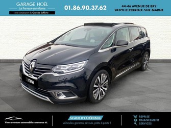 Photo Renault Espace V Blue dCi 200 EDC Initiale Paris