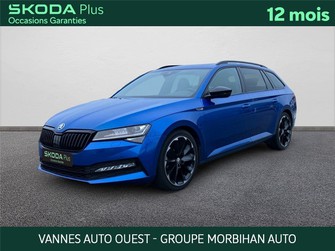 Photo Skoda Superb III COMBI 2.0 TDI 200 SCR DSG7 Sportline