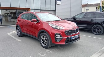 Photo Kia Sportage 1.6 CRDi 136 ISG 4x4 DCT7 Active