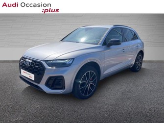 Photo Audi Q5 55 TFSI e 367ch S line quattro S tronic 7