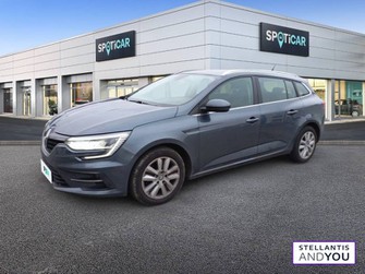 Photo Renault Megane IV Estate Blue dCi 115 - 21N Business