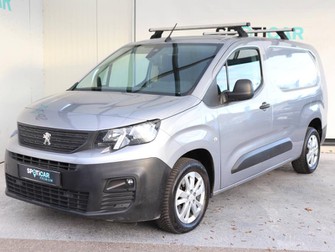 Photo Peugeot Partner Long 950kg BlueHDi 100ch S&S BVM5 Asphalt