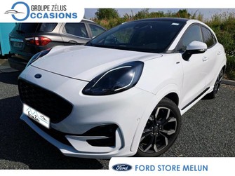 Photo Ford Puma 1.0 Flexifuel 125ch S&S mHEV ST-Line X