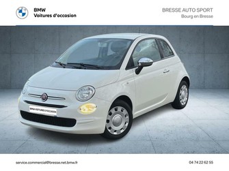 Photo Fiat 500 1.2 8v 69ch Popstar