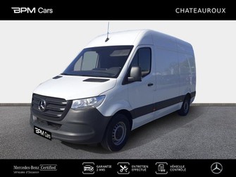 Photo Mercedes Sprinter Fg 315 CDI 37 3T5 First Propulsion Léger