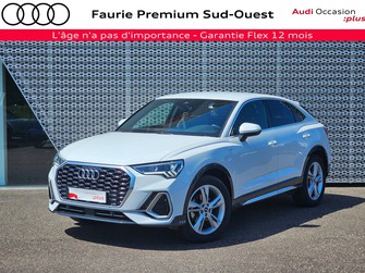 Photo Audi Q3 SPORTBACK Q3 Sportback 35 TDI 150 ch S tronic 7
