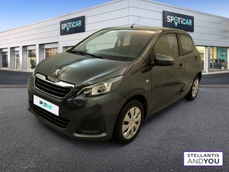 Photo Peugeot 108 VTi 72ch BVM5 Active
