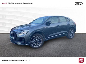 Photo Audi Q3 Sportback 45 TFSIe 245 ch S tronic 6 S line