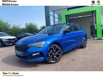Photo Skoda Scala Scala 1.0 TSI Evo 110 ch DSG7