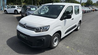 Photo Citroen Berlingo VAN M 1000 BLUEHDI 100 S&S BVM5 CLUB
