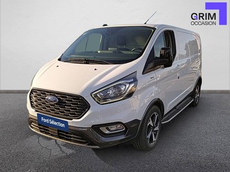 Photo Ford Transit Custom FOURGON TRANSIT CUSTOM FOURGON 300 L1H1 2.0 ECOBLUE 130 BVA