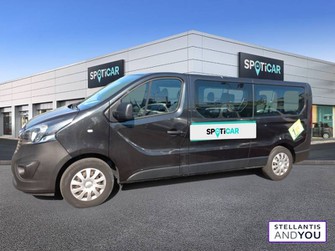 Photo Opel Vivaro Combi K2900 L2H1 1.6 CDTI 125 ch Bi-Turbo ecoFlex S/S Pack Clim +