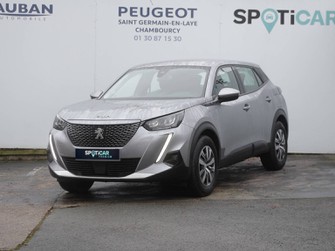 Photo Peugeot 2008 BUSINESS ELECTRIQUE 2008 Moteur électrique 136 ch
