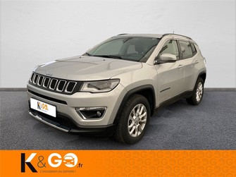 Photo Jeep Compass II 1.3 PHEV T4 190 CH 4XE EAWD Limited