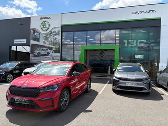 Photo Skoda Enyaq 180ch Version 60 Sportline