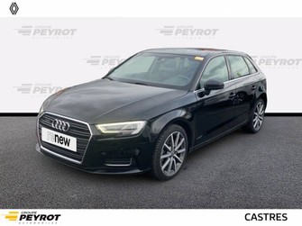 Photo Audi A3 Sportback 2.0 TDI 184 S tronic 7 Quattro Design Luxe