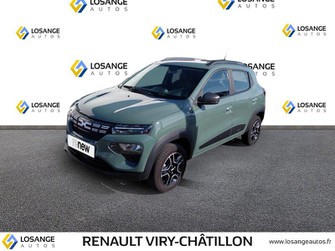Photo Dacia Spring Spring Expression
