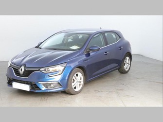 Photo Renault Megane IV BERLINE BUSINESS Blue dCi 115 EDC