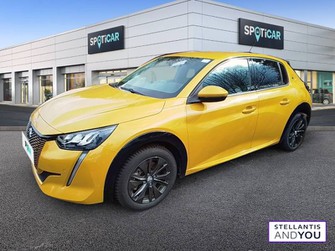 Photo Peugeot 208 Electrique 50 kWh 136ch Allure Business