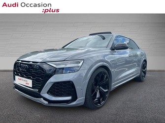 Photo Audi Q8 4.0 V8 BiTFSI 600ch mHEV quattro Tiptronic 8