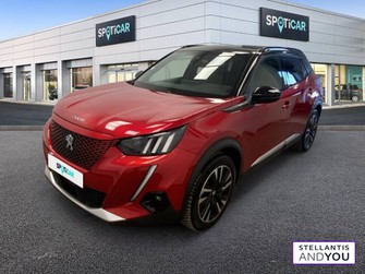 Photo Peugeot 2008 Moteur électrique 136 ch GT