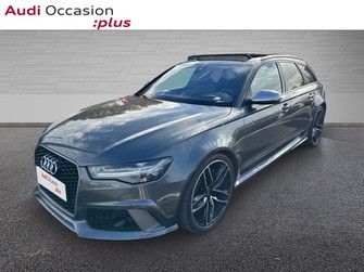 Photo Audi A6 Avant Avant 4.0 V8 TFSI 605ch performance quattro Tiptronic