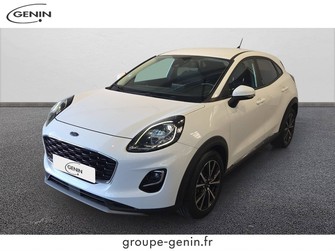 Photo Ford Puma Puma 1.0 EcoBoost 125 ch mHEV S&S BVM6