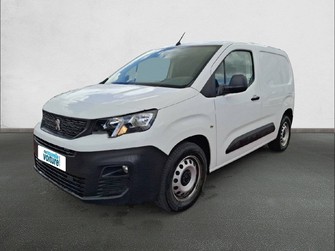 Photo Peugeot Partner FOURGON PARTNER FOURGON STANDARD 650 KG BLUEHDI 75 BVM5