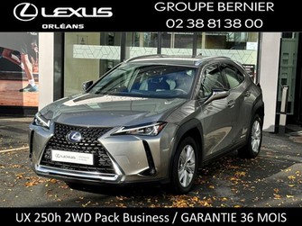 Photo Lexus UX h 2WD Pack Confort Business + Stage Hybrid Academy MY22