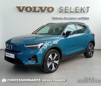 Photo Volvo XC40 PURE ELECTRIQUE Recharge Twin AWD 408 ch 1EDT Ultimate