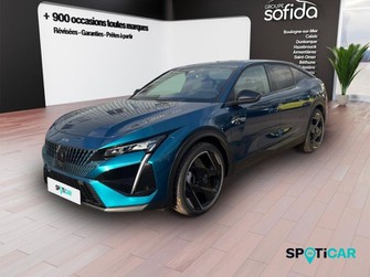 Photo Peugeot 408 PHEV 225ch First Edition e-EAT8